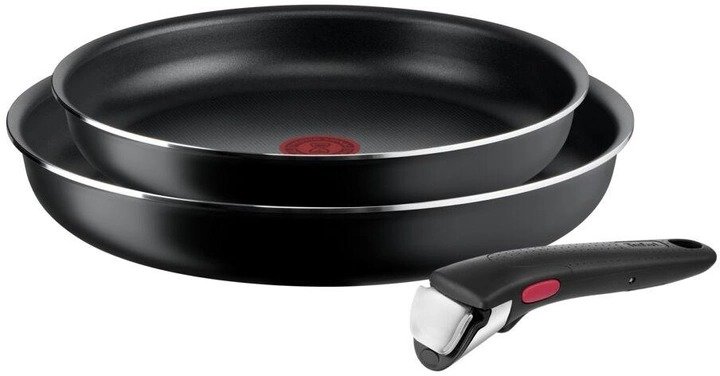 Акція на Набор посуды Tefal Ingenio Easy Cook & Clean 3 предмета (L1549013) від Stylus