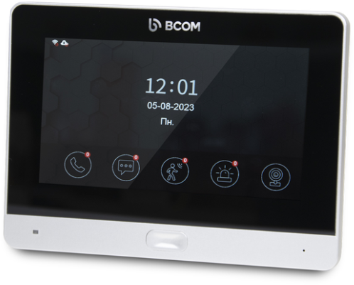 

Bcom BD-760FHD/T Silver