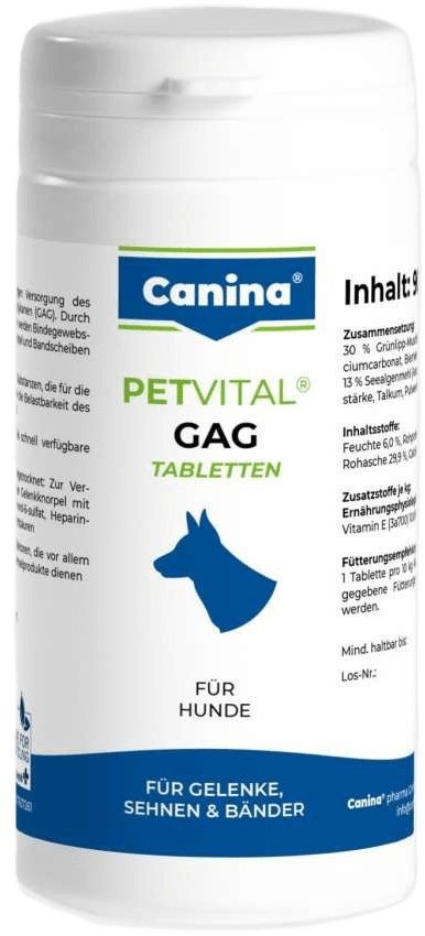 Акція на Глюкозамин Canina Petvital Gag глюкозамин с экстрактом мидий 90 шт. (4027565723300) від Stylus