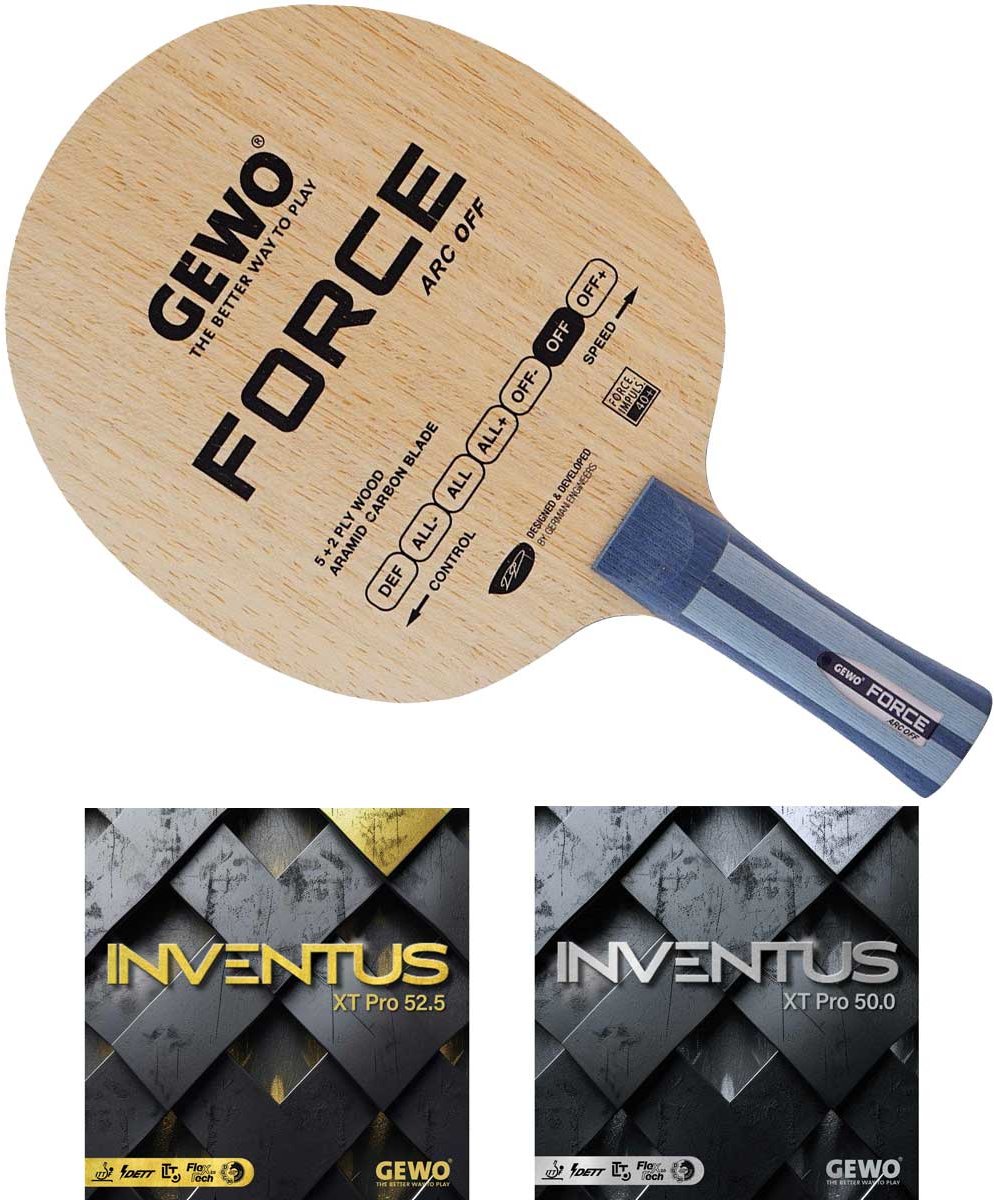 

Gewo Force Arc Off Inventus Xt Pro 52.5 + 50.0 Fl (1163700001) (931328)