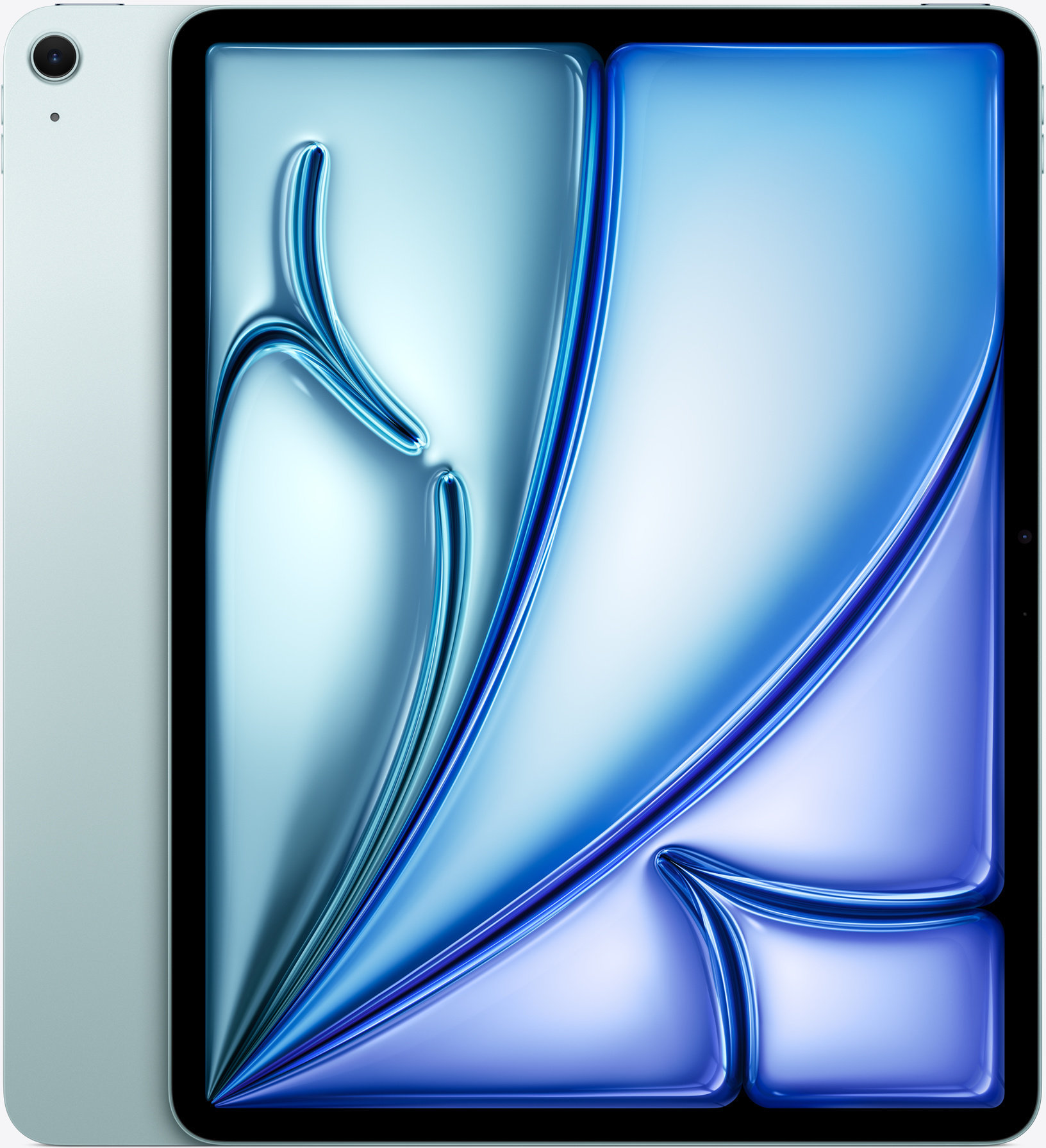Акція на Apple iPad Air 13" 2024 Wi-Fi 256GB M2 Blue (MV2F3) від Stylus