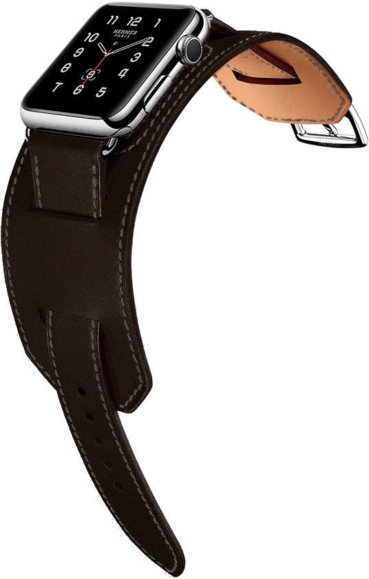 

COTEetCI W10 Fashion Leather Band Gray (WH5212-GY) for Apple Watch 42/44mm