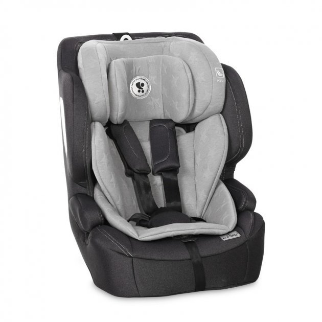 

Автокрісло Lorelli Andromeda Isofix (9-36кг) (cool grey stars)