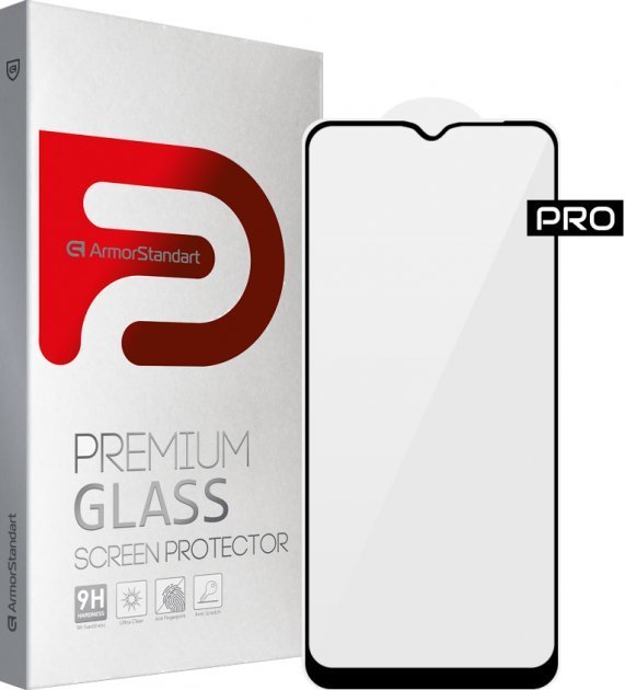 

ArmorStandart Tempered Glass Pro Black для Oppo A16/А54s (ARM61019)