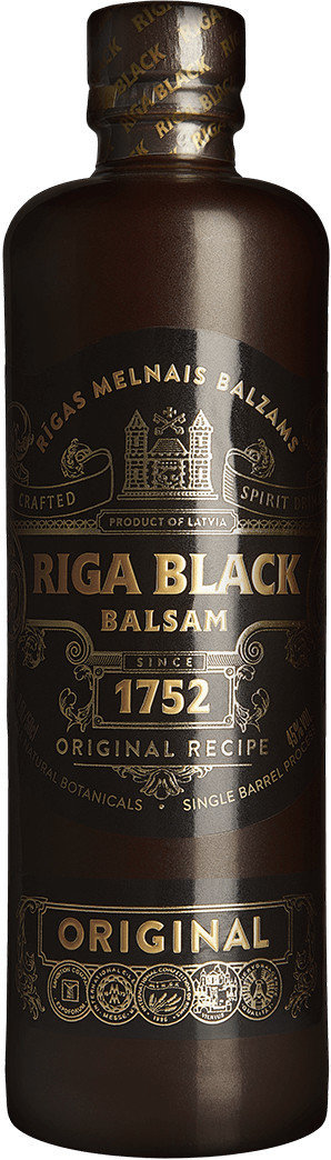 Акція на Бальзам Riga Black Balsam (45%) 0.5л (BDA1BL-BRI050-001) від Stylus