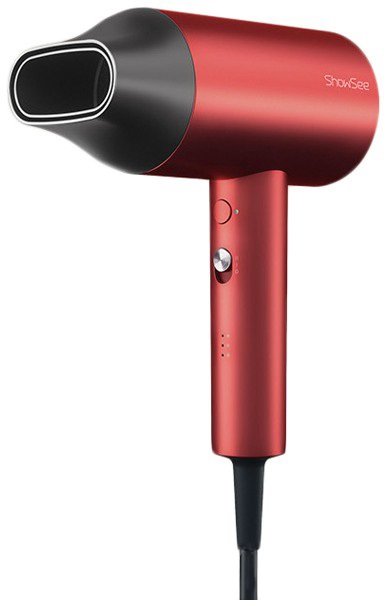 Акція на Xiaomi ShowSee Electric Hair Dryer Red A5-R Eu від Stylus