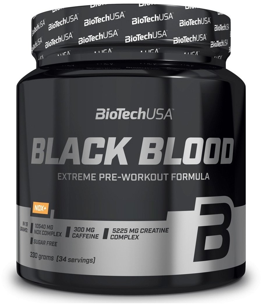 

BioTechUSA Black Blood Nox+ 330 g /34 servings/ Blueberry Lime