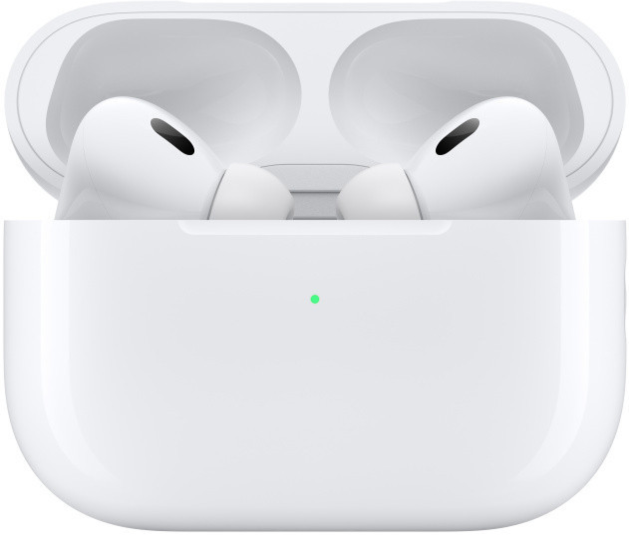 Акція на Зарядный кейс AirPods Pro 2 with Magsafe White (MQD83/C) від Stylus