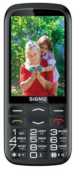 Акція на Sigma mobile Comfort 50 Optima Type-C Black (UA UCRF) від Stylus