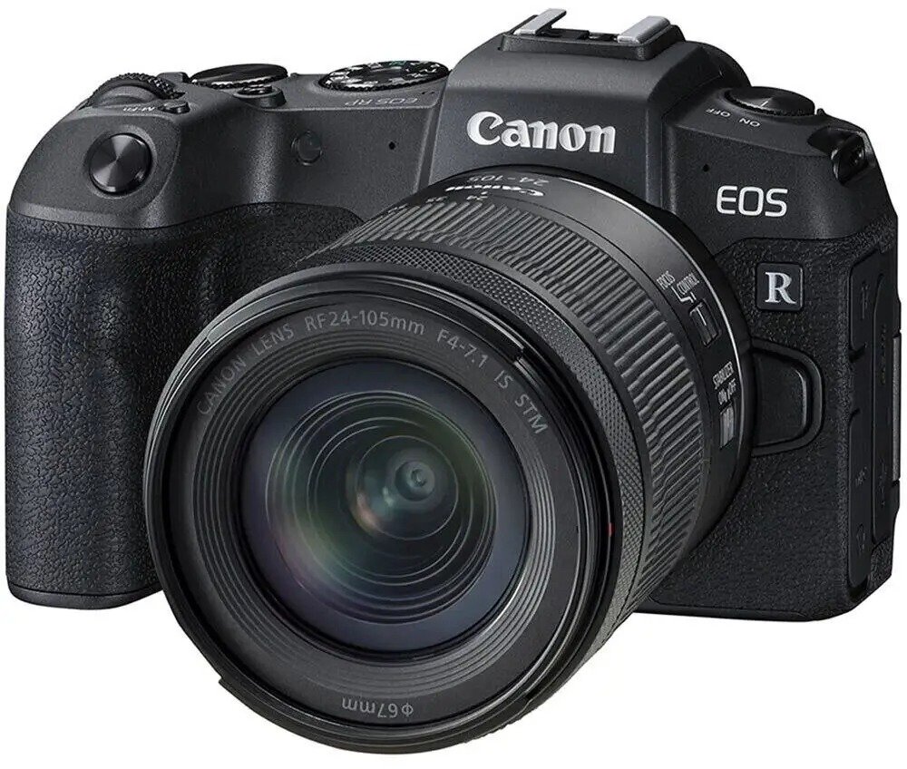 

Canon Eos Rp kit (RF 24-105mm) Is Stm