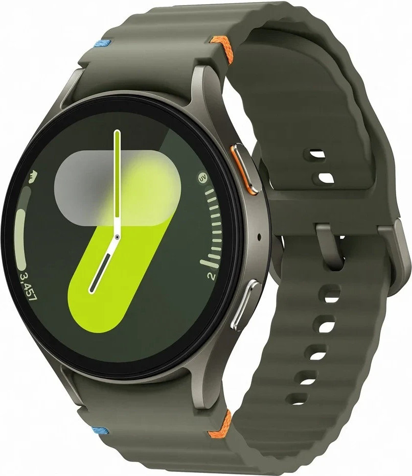 Акція на Samsung Galaxy Watch 7 44mm Green with Green Sport Band (SM-L310NZGA) (UA) від Stylus