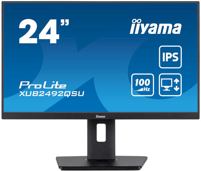 Акція на Iiyama ProLite XUB2492QSU-B1 від Stylus