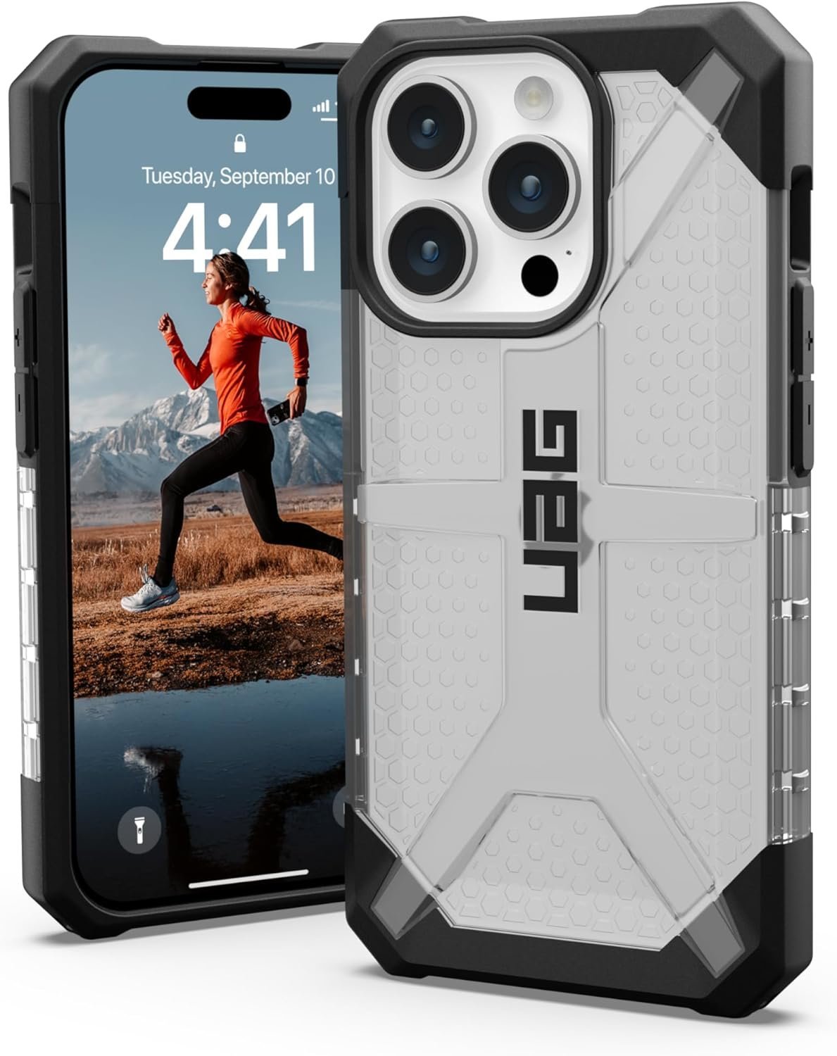 

Urban Armor Gear Uag Plasma Ice (114304114343) для iPhone 15 Pro Max