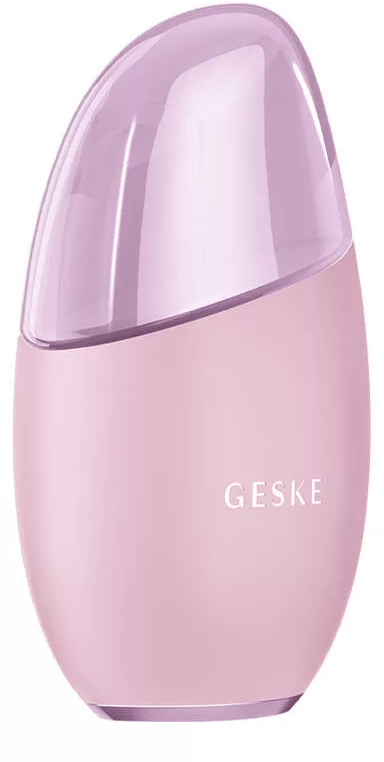 Акція на Массажер для глаз и лица Geske Cool & Warm Eye and Face Massager 7 в 1 Pink (GK000700PK01) від Stylus