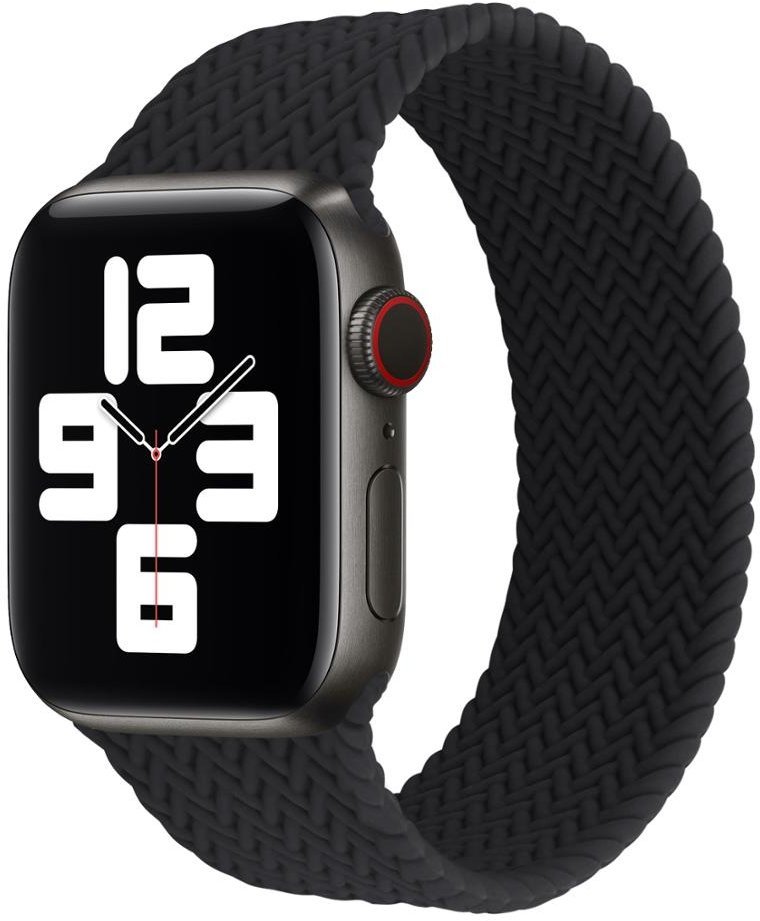 

COTEetCI W59 Braided Loop Charcoal Size 135mm (WH5302-CL-135) for Apple Watch 38/40/41mm