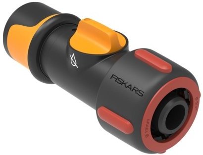 

Коннектор Fiskars вкл/выкл для шланга 3/4" 19 мм (1027087)