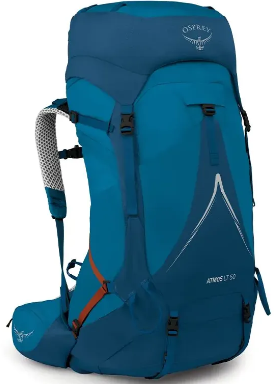 Акція на Рюкзак Osprey Atmos Ag Lt 50 night shift/scoria blue - L/XL - синий (009.3283) від Stylus