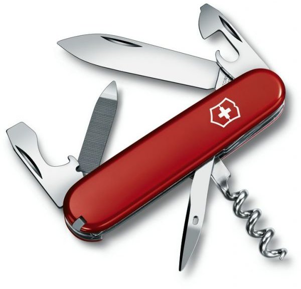 Акція на Victorinox Sportsman (0.3802) (Vx03802) від Stylus