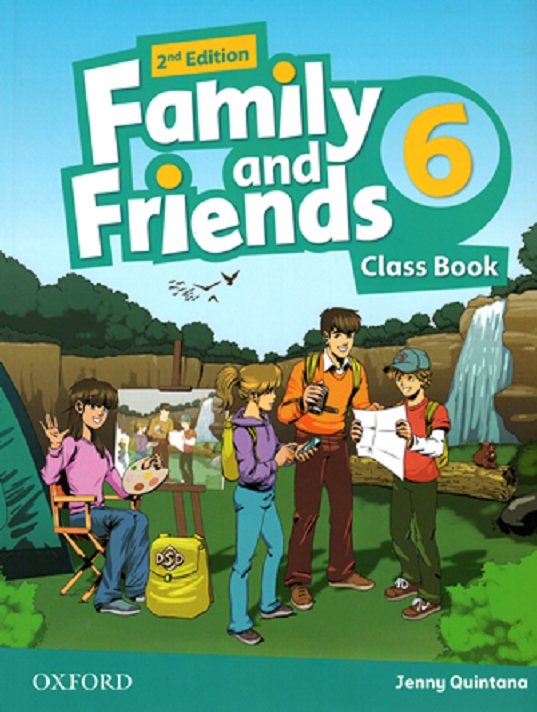 Акція на Family and Friends 2nd Edition 6: Class Book від Y.UA