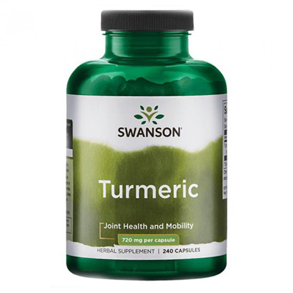 

Swanson Turmeric 720 mg Куркума 240 капсул