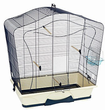 

Клітка Savic Lily 50 для птахів жовта 70х38х73 см