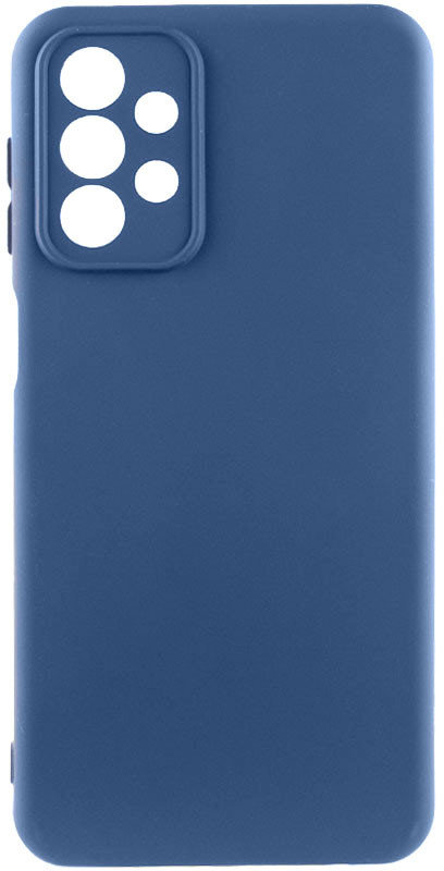 

Lakshmi Case Silicone Cover Full Camera Navy Blue for Samsung A235 Galaxy A23 4G