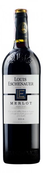 Акція на Вино Louis Eschenauer d'Oc Merlot (красное, сухое) (VTS1312340) від Stylus