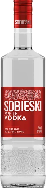 

Горілка Sobieski Premium 40% 0.7 л (FSH_4770053221757)