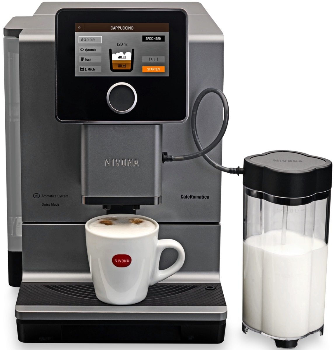 Акция на Nivona CafeRomatica 970 от Y.UA