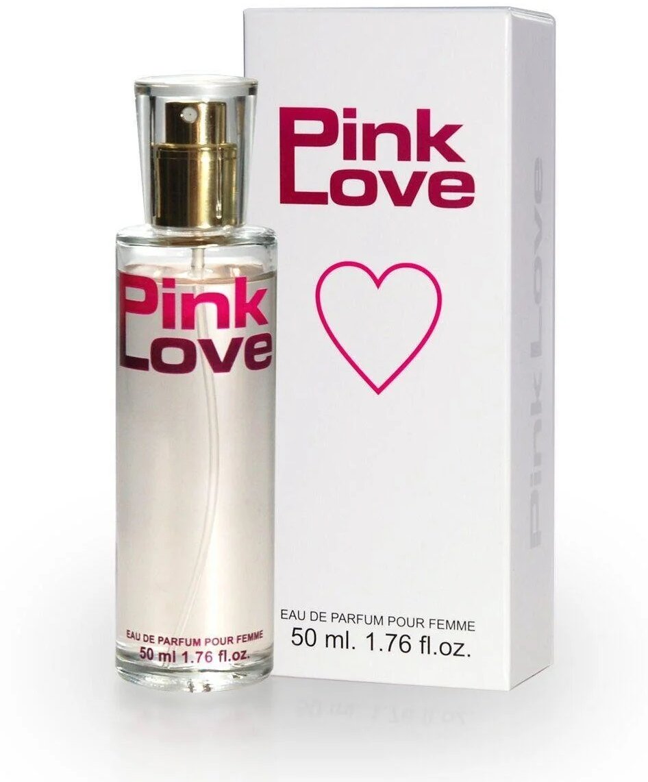 

Духи з феромонами для жінок Pink Love, 50 ml