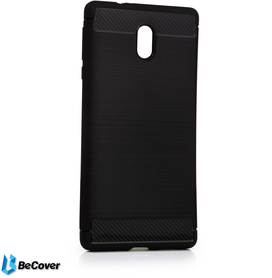 

BeCover Carbon Black for Nokia 3 (701800)