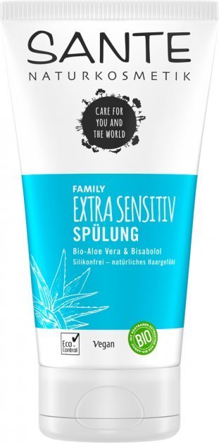 

Sante Family Extra Sensitive Conditioner БИО-Кондиционер алоэ вера и бисаболол 150 ml