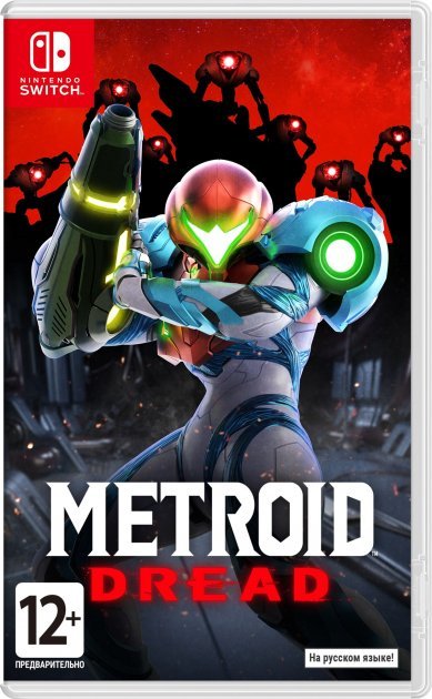 Акція на Metroid Dread (Nintendo Switch) від Stylus