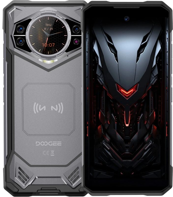 Акція на Doogee S200 12/256GB Gray від Y.UA