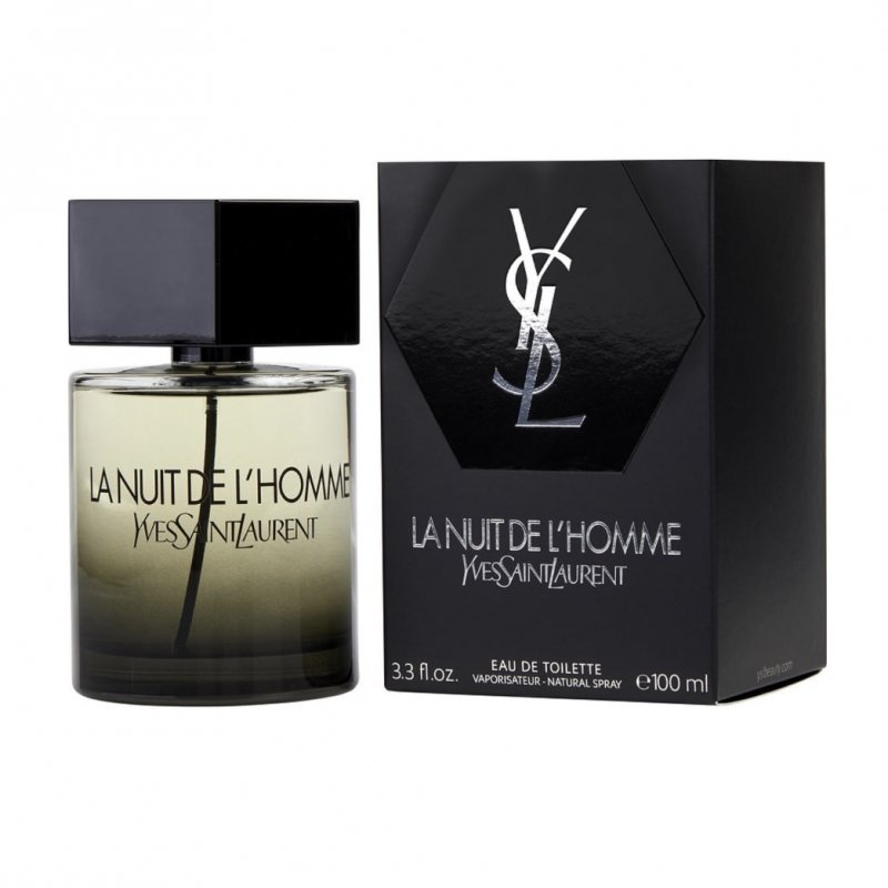 Акція на Туалетная вода Yves Saint Laurent La Nuit De L`Homme 100 ml від Stylus