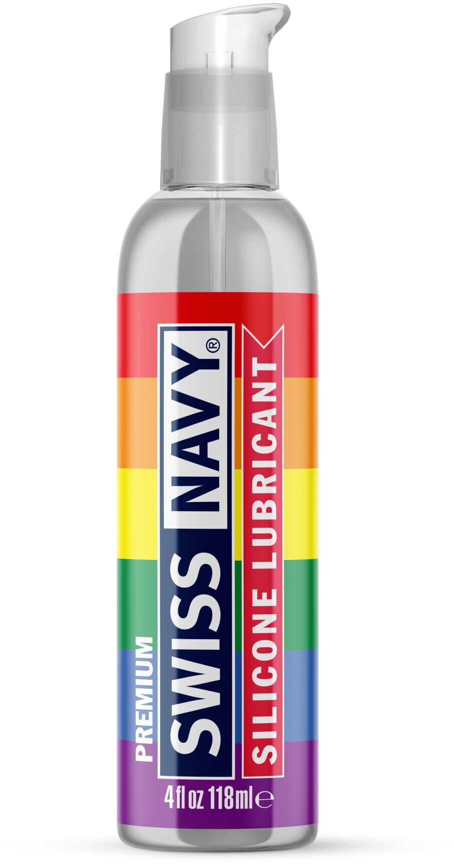 

Лубрикант на силиконовой основе Swiss Navy Silicone 118 мл Pride Edition