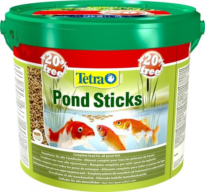 Акція на Корм для прудовых рыб Tetra Pond St 10L+2L 1.44 кг (4004218242494) від Stylus