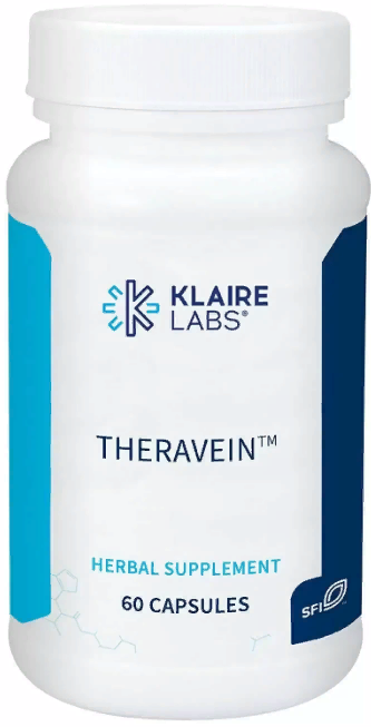 

Klaire Labs Theravein Підтримка судин 60 капсул