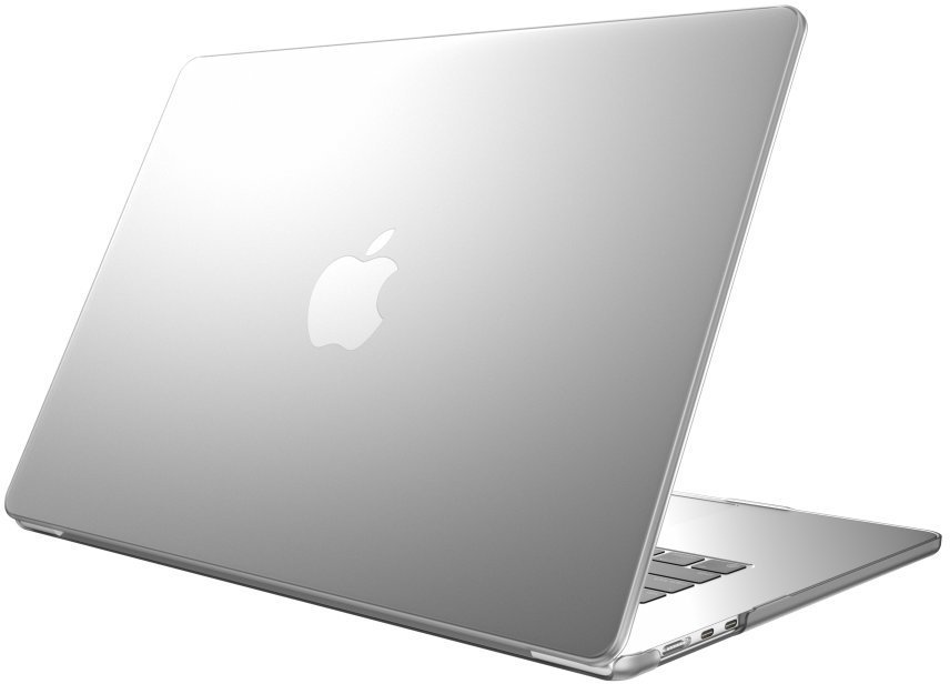 Акція на Switcheasy Nude Transparent (SMBA15012TR23) for MacBook Air 15" M3 | M2 (2024 | 2023) від Stylus
