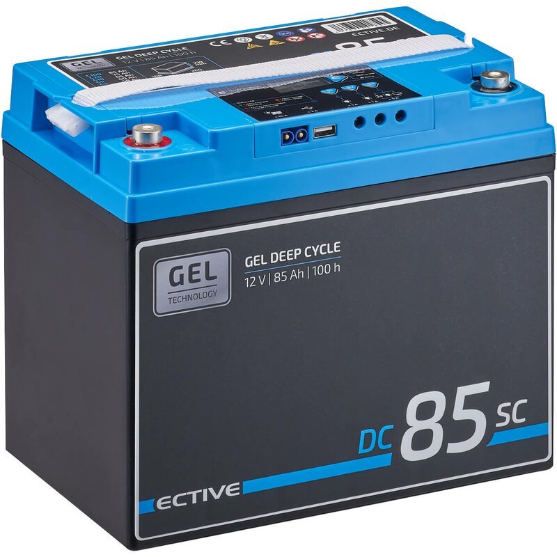 

Ective Ective Dc 85SC 12V-85Ah, Gel Deep Cycle (TN3808)