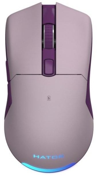 Акція на Hator Pulsar 2 Pro Wireless Lilac (HTM-534) від Stylus