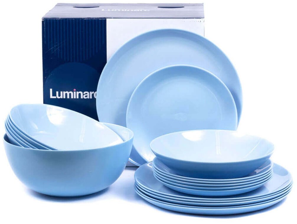 

Luminarc Diwali Light Blue19 ін. (P2961)