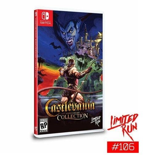 

Castlevania Anniversary Collection Limited Run #106 (Nintendo Switch)