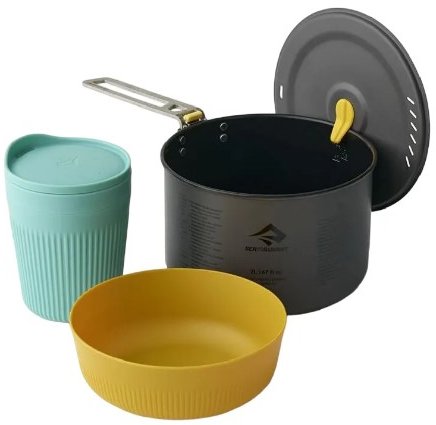 

Набор посуды Sea to Summit Frontier Ul One Pot Cook Set на 2 персоны (STS ACK027031-122102)