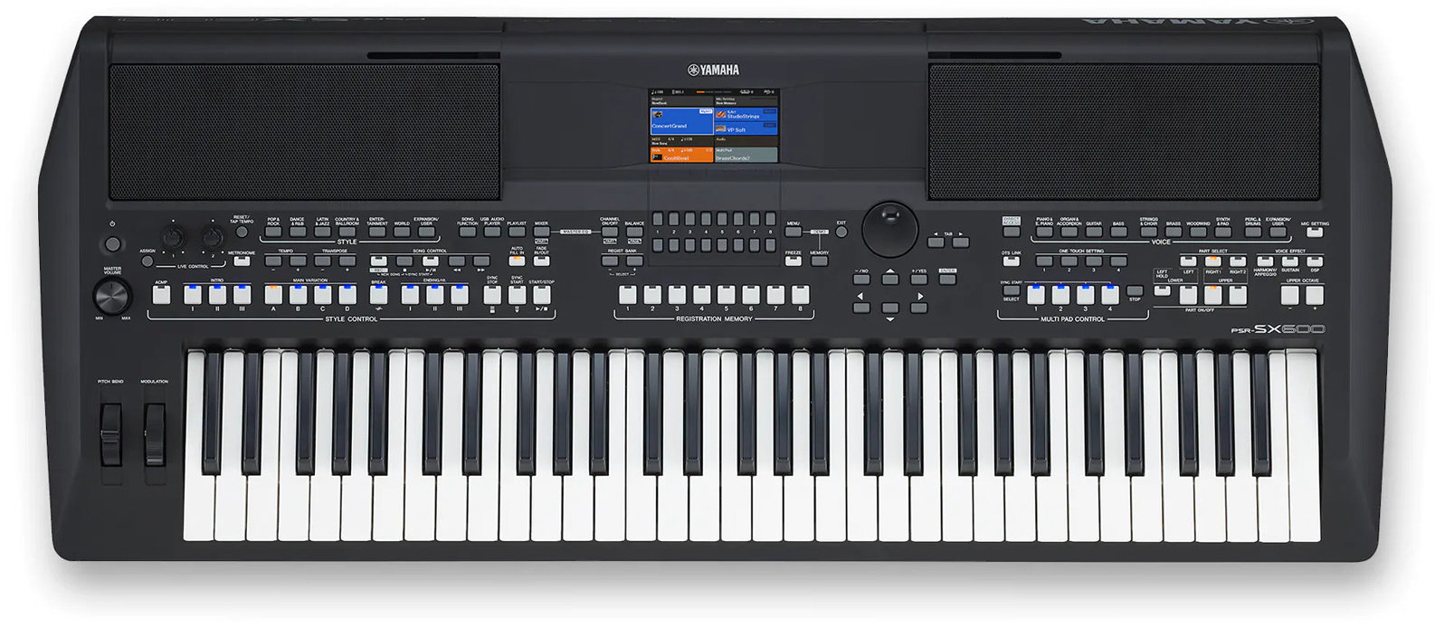 Акція на Синтезатор Yamaha PSR-SX600 від Stylus