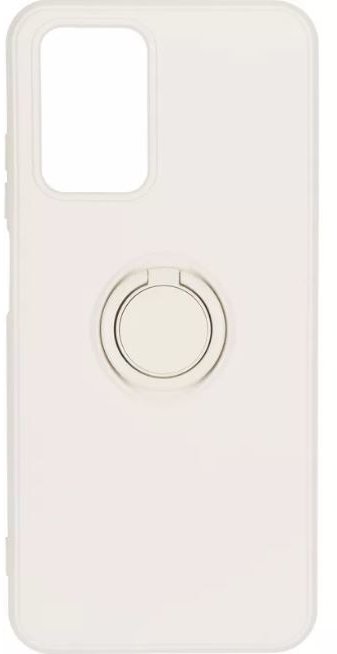 

Gelius Ring Holder Case Full Camera Ivory White for Xiaomi Redmi Note 11 4G / Redmi 10