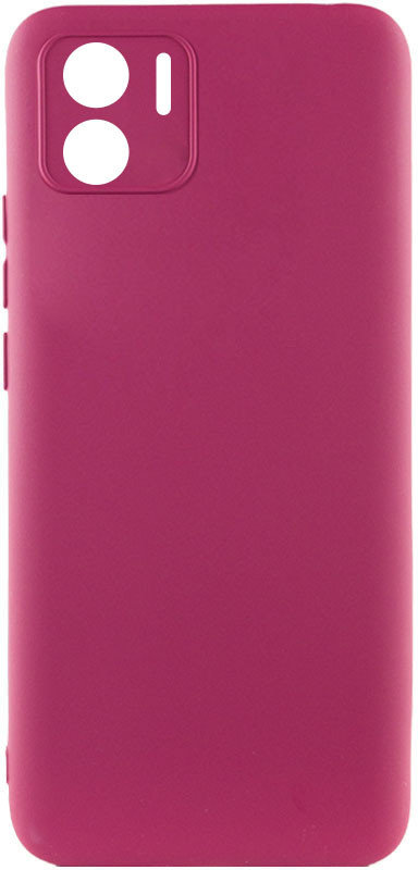 

Lakshmi Case Silicone Cover Full Camera Marsala for Xiaomi Redmi A1+ / Poco C50 / A2+