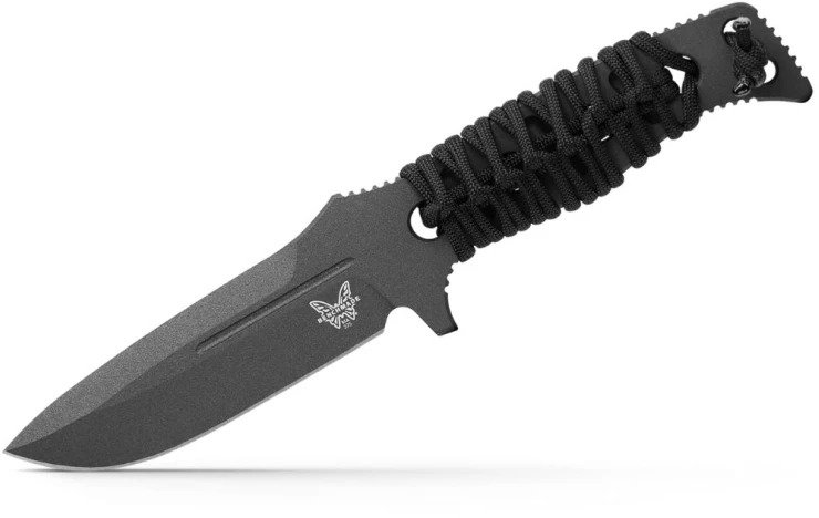 Акція на Benchmade Sibert Adamas фикс паракорд черный (375BK-1) від Stylus