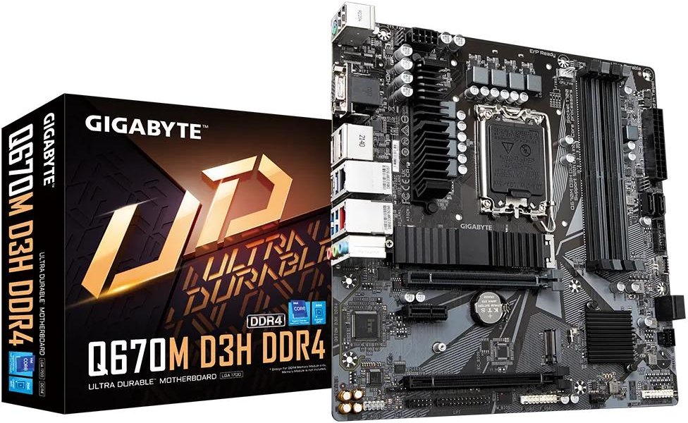 Акція на Gigabyte B760M D3H DDR4 від Stylus