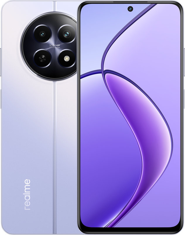 

Realme 12 5G 8/512GB Twilight Purple (UA UCRF)